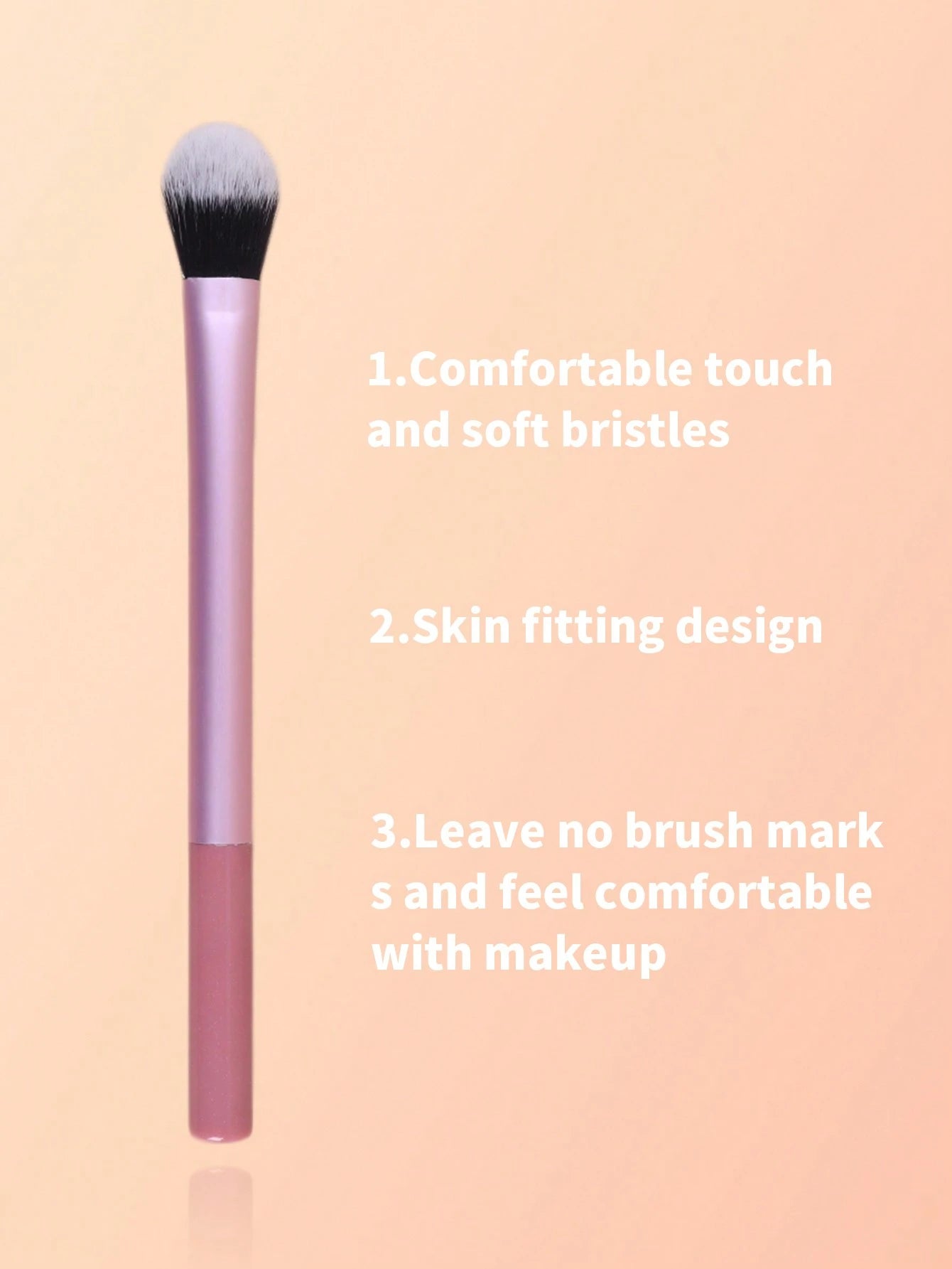 1pc Minimalist Contour Brush, Makeup Brush Tool,Eyebrow Brush,Eyeshadow Brush,Spoolie,Spoolie Brush,Giveaways