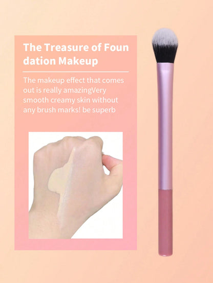 1pc Minimalist Contour Brush, Makeup Brush Tool,Eyebrow Brush,Eyeshadow Brush,Spoolie,Spoolie Brush,Giveaways