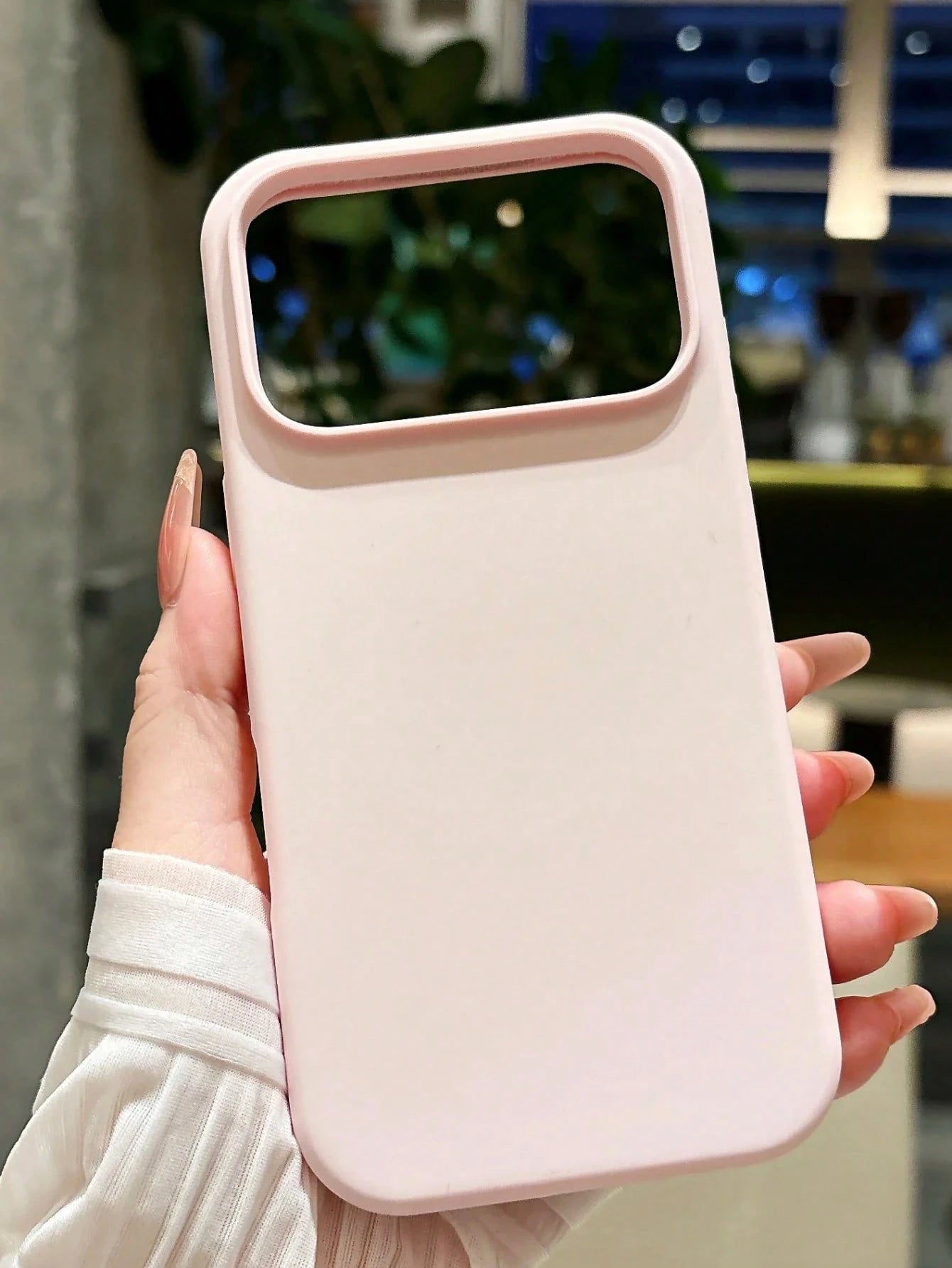 1pc Minimalist Liquid Silicone Magnetic Wireless Charging Phone Case Compatible With IPhone 17 Air 16 14 13 12 15 Pro Max Plus, With Velvet Camera Protection