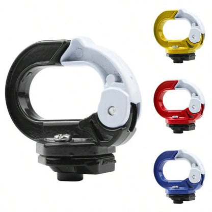 1PC Motorbike Universal O-Type Luggage Hook Helmet Holder Cargo Mount Motorcycle Aluminum Alloy Front Claw Hanger Holder Accessories