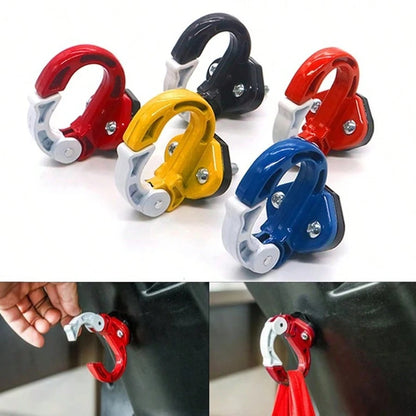 1PC Motorbike Universal O-Type Luggage Hook Helmet Holder Cargo Mount Motorcycle Aluminum Alloy Front Claw Hanger Holder Accessories