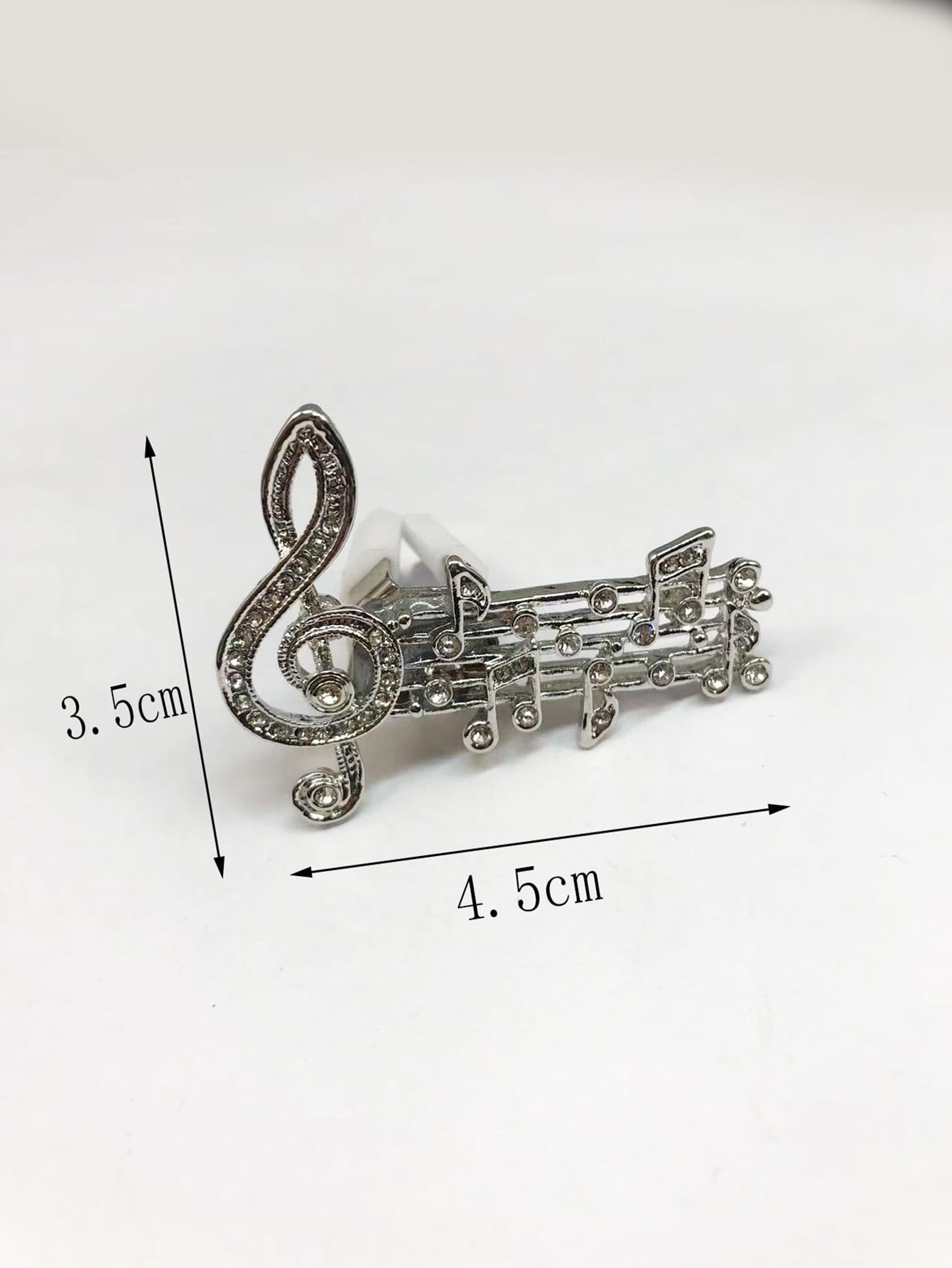 1pc Musical Note Design Car Air Outlet Ornament