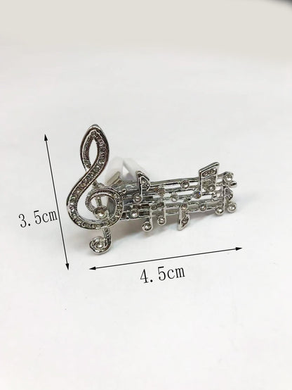 1pc Musical Note Design Car Air Outlet Ornament