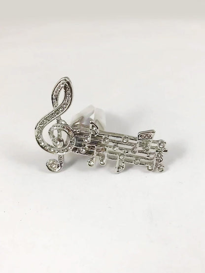 1pc Musical Note Design Car Air Outlet Ornament
