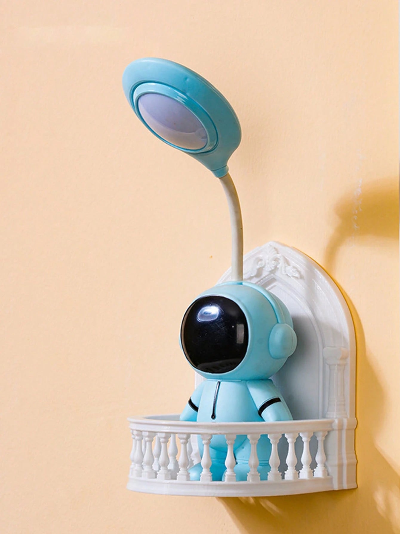 1pc No-Drill Hole Camera Mount Holder, Suitable For Kids Room, Surveillance Camera, Wall-Mounted Storage Rack, No-Drill Hole Security Camera, Home Organization