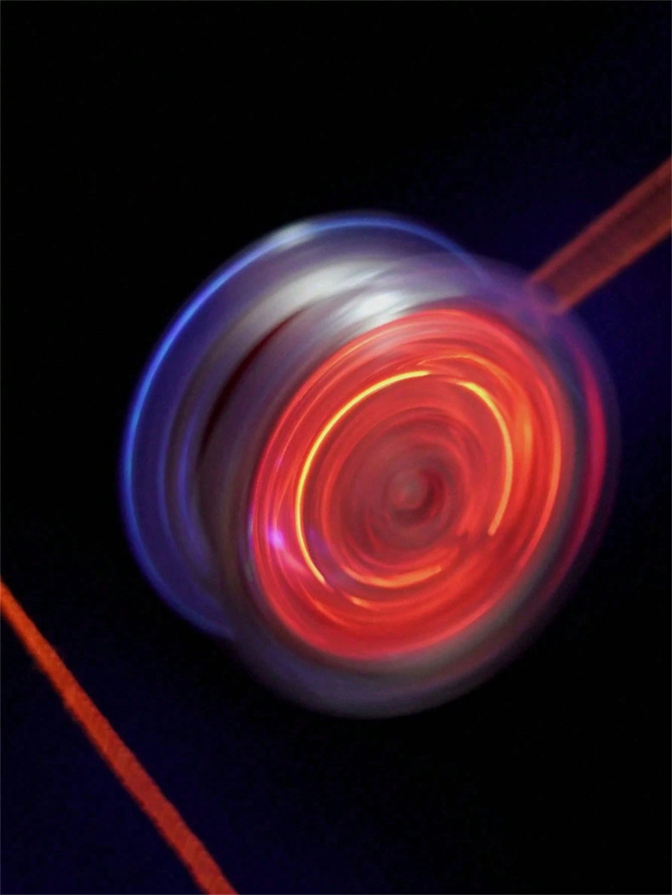 1pc Non-Responsive Yo-Yo, Alloy Material, Purple Color, Suitable For Beginners, Adults, Intermediate And Advanced Players