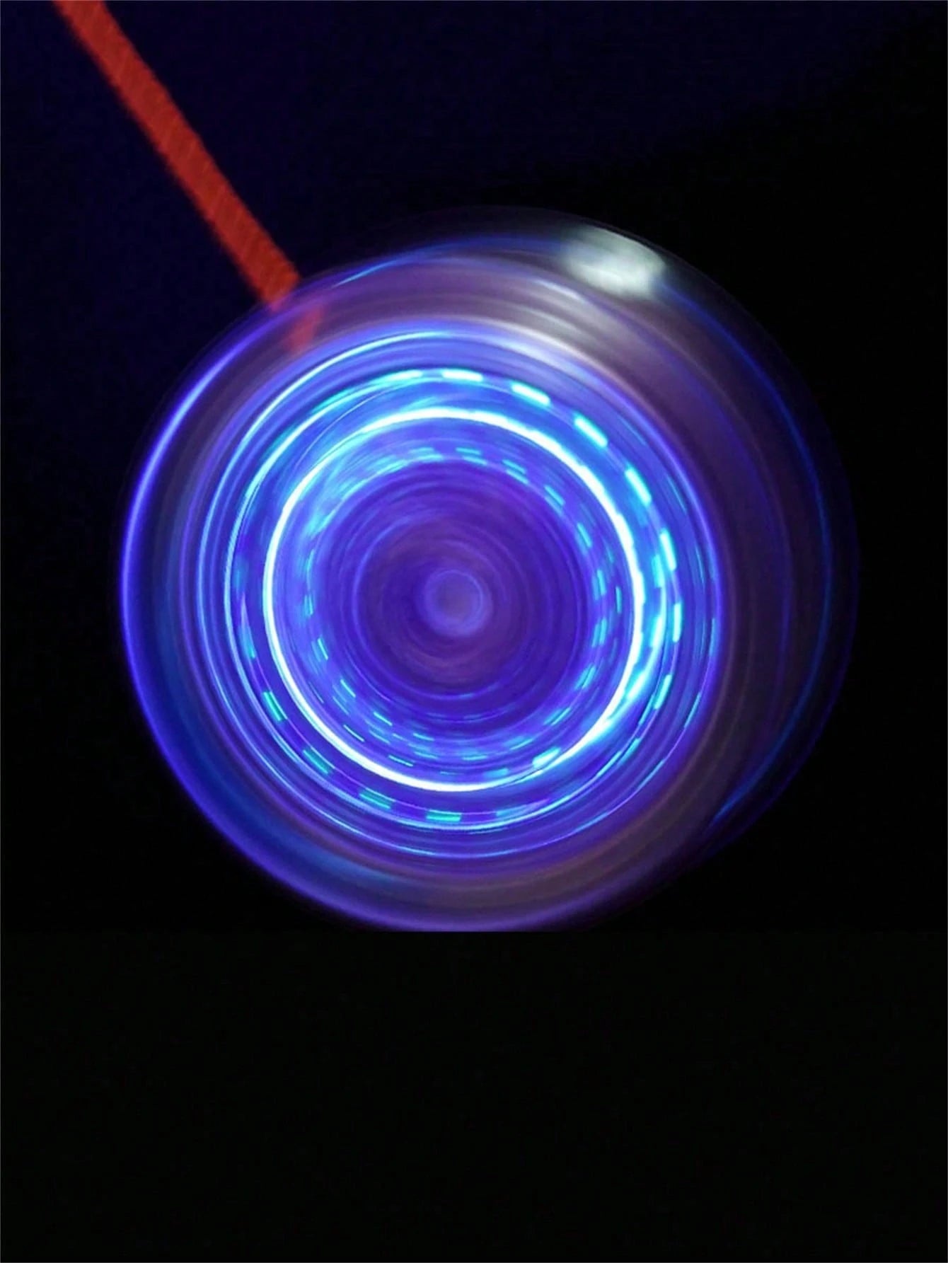 1pc Non-Responsive Yo-Yo, Alloy Material, Purple Color, Suitable For Beginners, Adults, Intermediate And Advanced Players