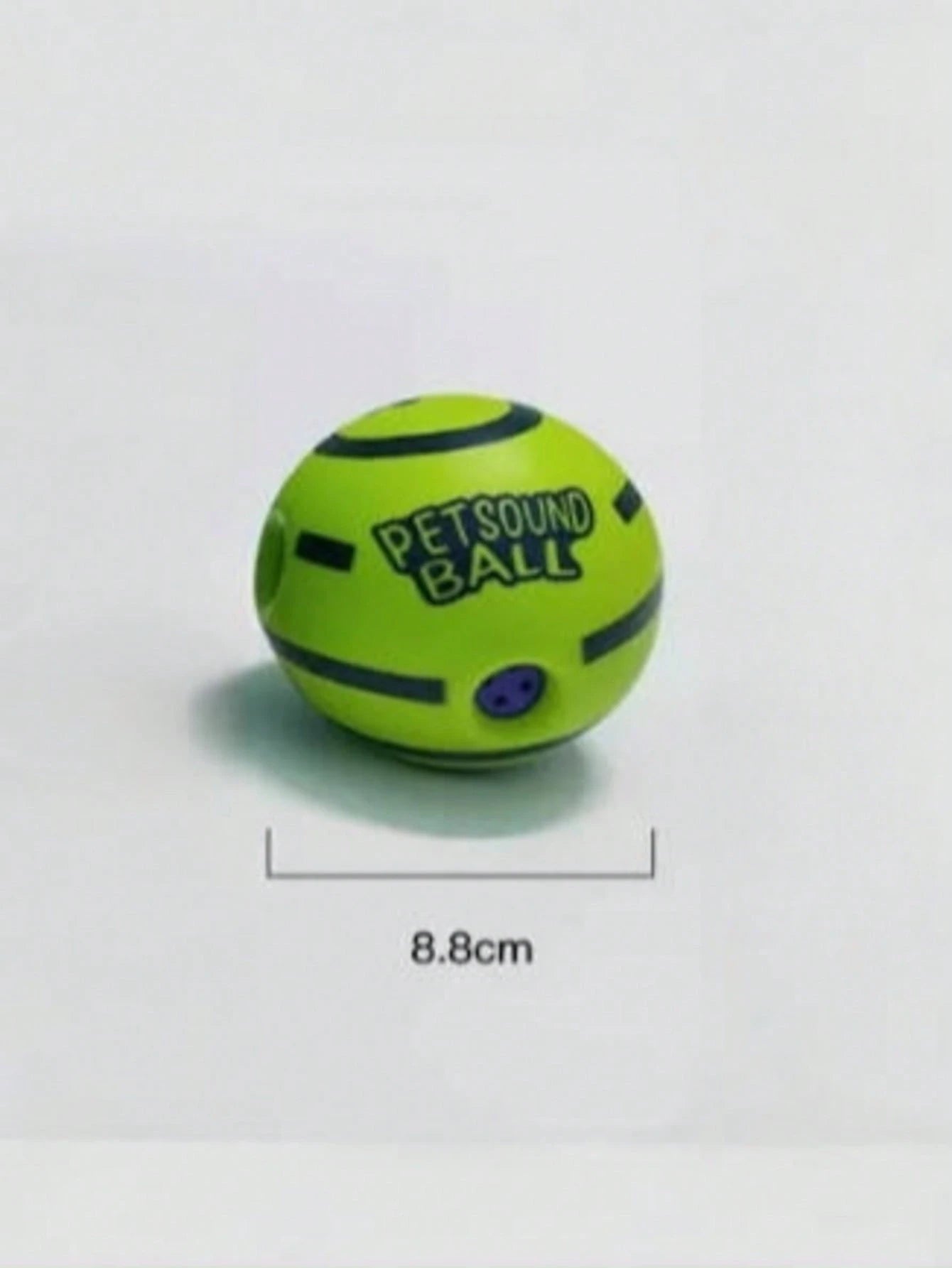 1PC Of Large Wobble Dog Toys Ball,Shake Make Fun Giggle Sound, Squeaky Dog Toys Ball, Chewing Ball For Training Teeth Cleaning Herding Balls Indoor Outdoor Dog Gifts For Medium Large Dogs