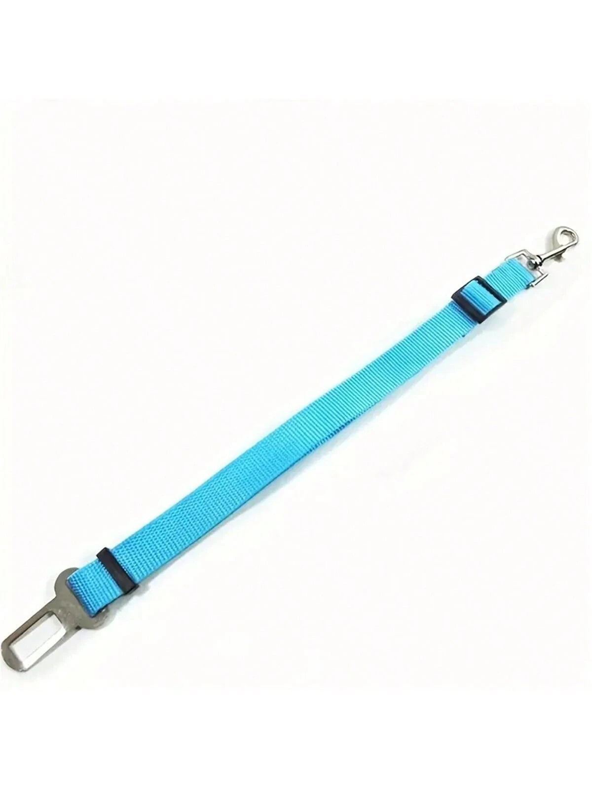 1pc Pet Car Safety Leash, Retractable Dog Safety Belt, Nylon Material Vehicle Restraint, Durable (This Product Is Used To Limit Pet's Activity In The Car, Making Your Travel Safer. Please Do Not Over