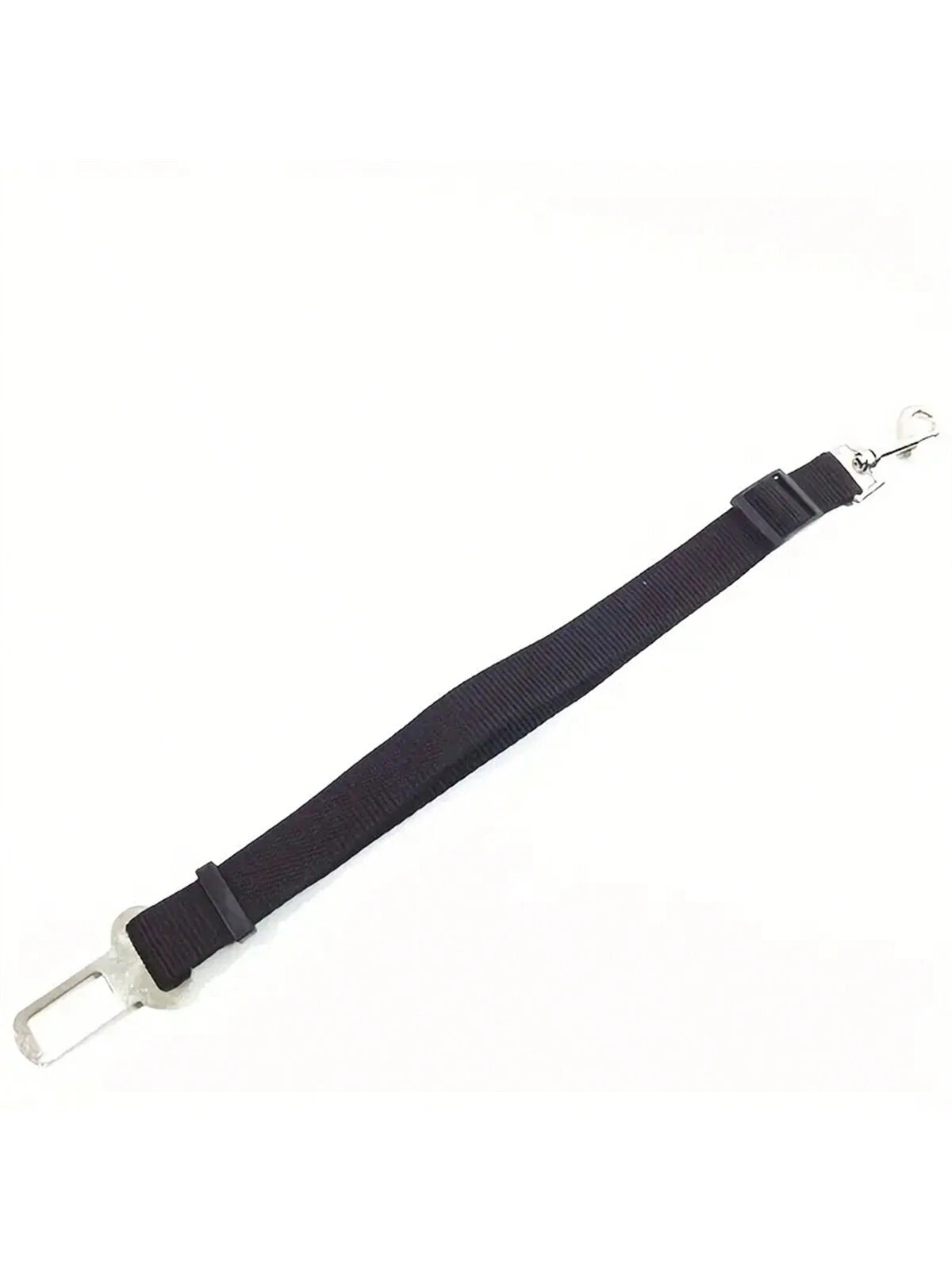 1pc Pet Car Safety Leash, Retractable Dog Safety Belt, Nylon Material Vehicle Restraint, Durable (This Product Is Used To Limit Pet's Activity In The Car, Making Your Travel Safer. Please Do Not Over