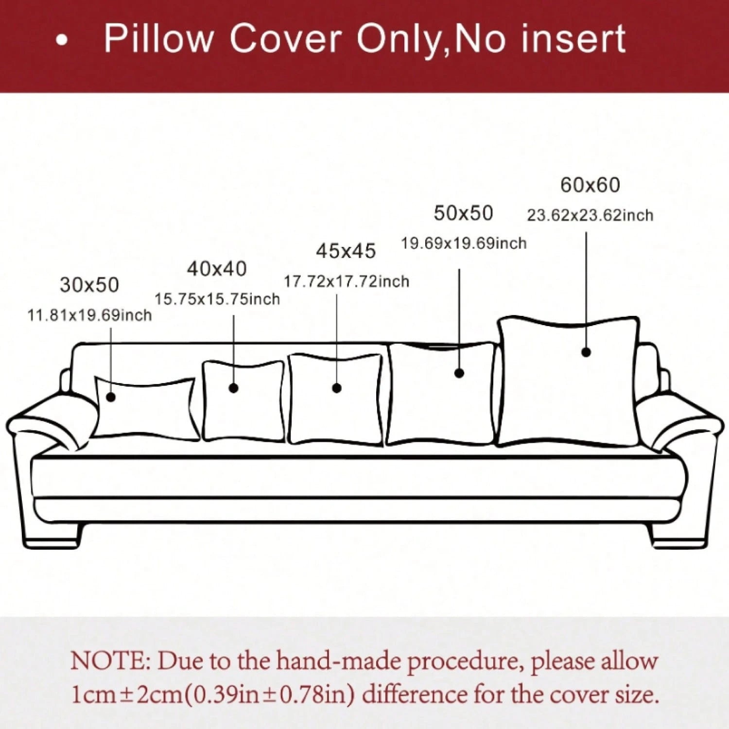1pc Plain Cushion Cover Without Filler,velvet pillowcase for sofa, home decoration