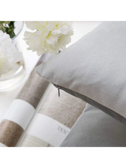 1pc Plain Cushion Cover Without Filler,velvet pillowcase for sofa, home decoration