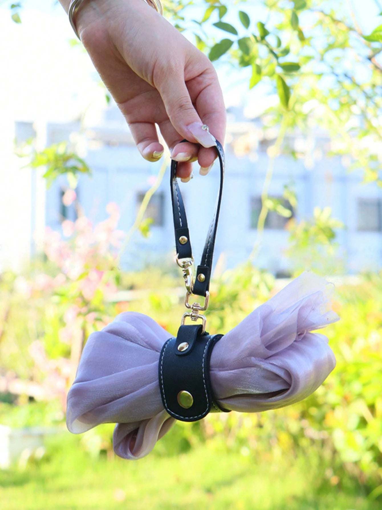 1pc Portable Scarf Clip Organizer, Suitable For Travelers, Fashion Enthusiasts And Busy Professionals, Can Be Used For Travel, Fashion Storage, Also A Great Winter Gift For Women