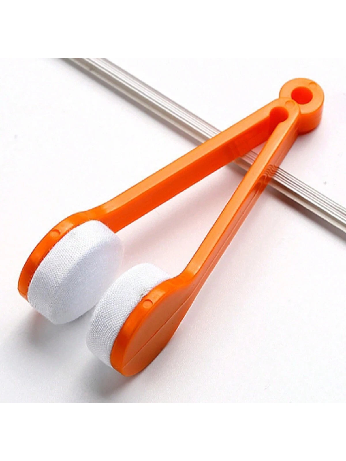 1pc Portable Suede Microfiber Eyeglass Cloth, Personal Eyeglass Cleaner, Won't Scratch Lenses