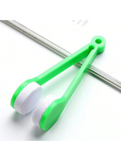 1pc Portable Suede Microfiber Eyeglass Cloth, Personal Eyeglass Cleaner, Won't Scratch Lenses
