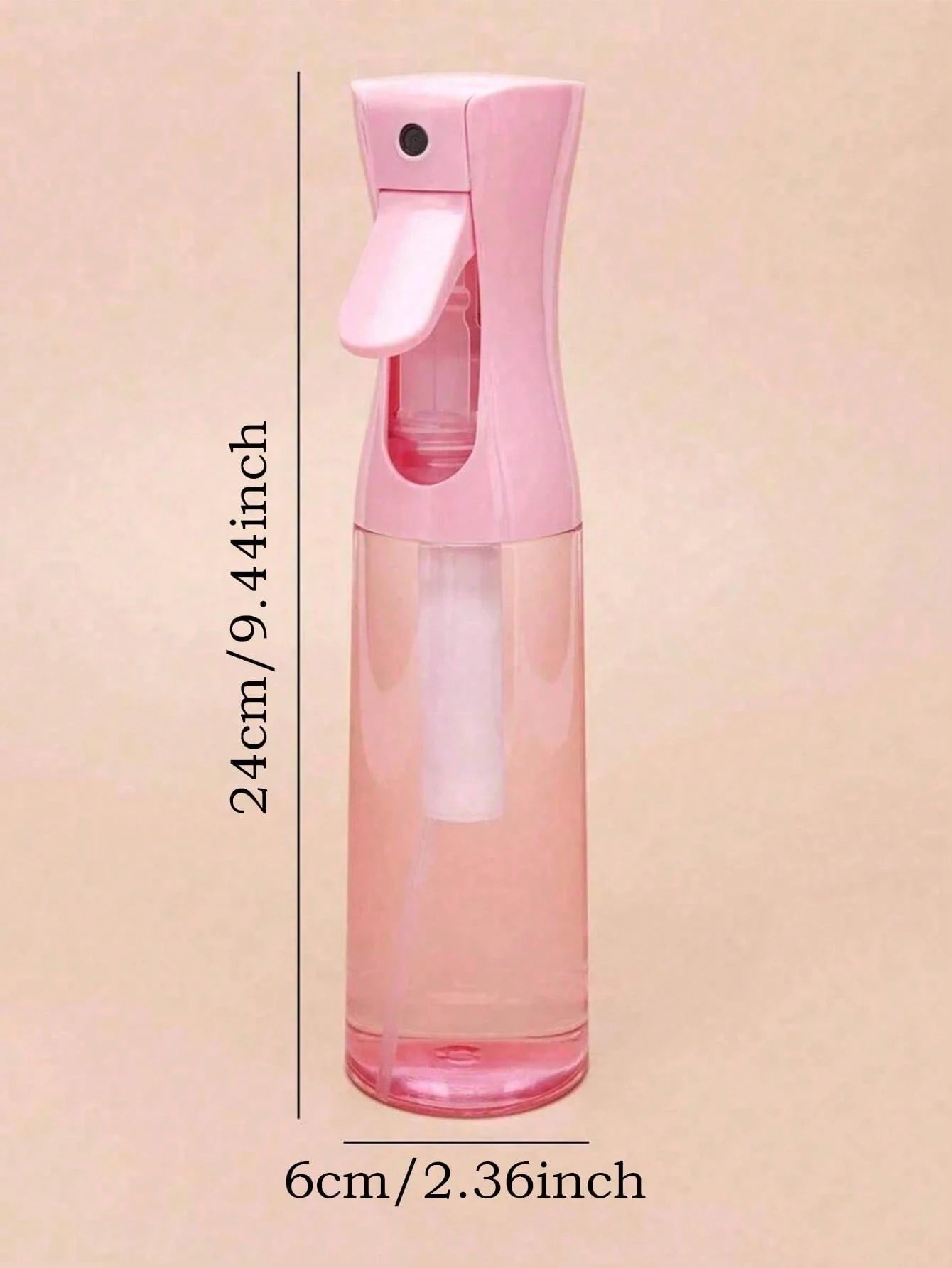 1pc Professional High Pressure Atomizing Spray Bottle, 200ML/300ML High Pressure Continuous Automatic Vacuum Fine Mist Sprayer, Hair Styling Tool, Hair Care Products & Accessories, Salon Beauty Travel