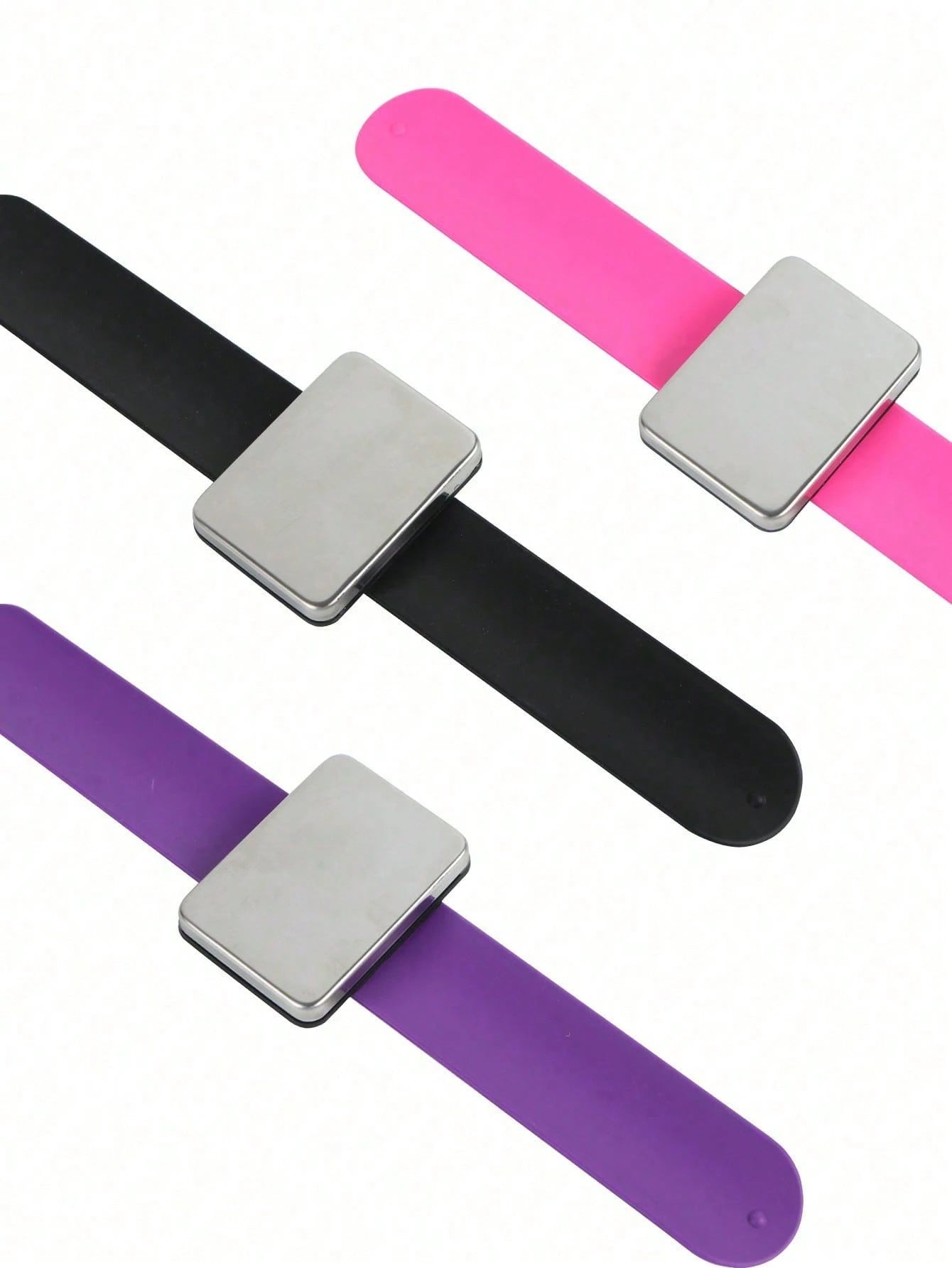 1pc Professional Magnetic Silicone Wristband, Can Adsorb Hair Clips And Hair Pins, Suitable For Makeup Watch Band, Magnetic Sewing Pin Cushion, Hairdressing Tools, Hair Products And Accessories, Suita