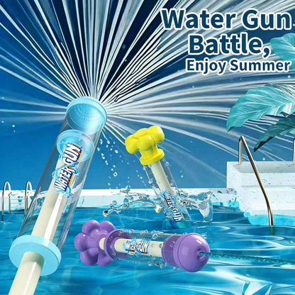 1PC-Pull-Out Fireworks Water Gun-Water Fight-Beach Water Play Toy-Rotating Fireworks Water Spray-Pull Flower Fireworks-Leisure Entertainment-Birthday Gift-Holiday Gift-Easter Gift-Halloween Gift-Valen