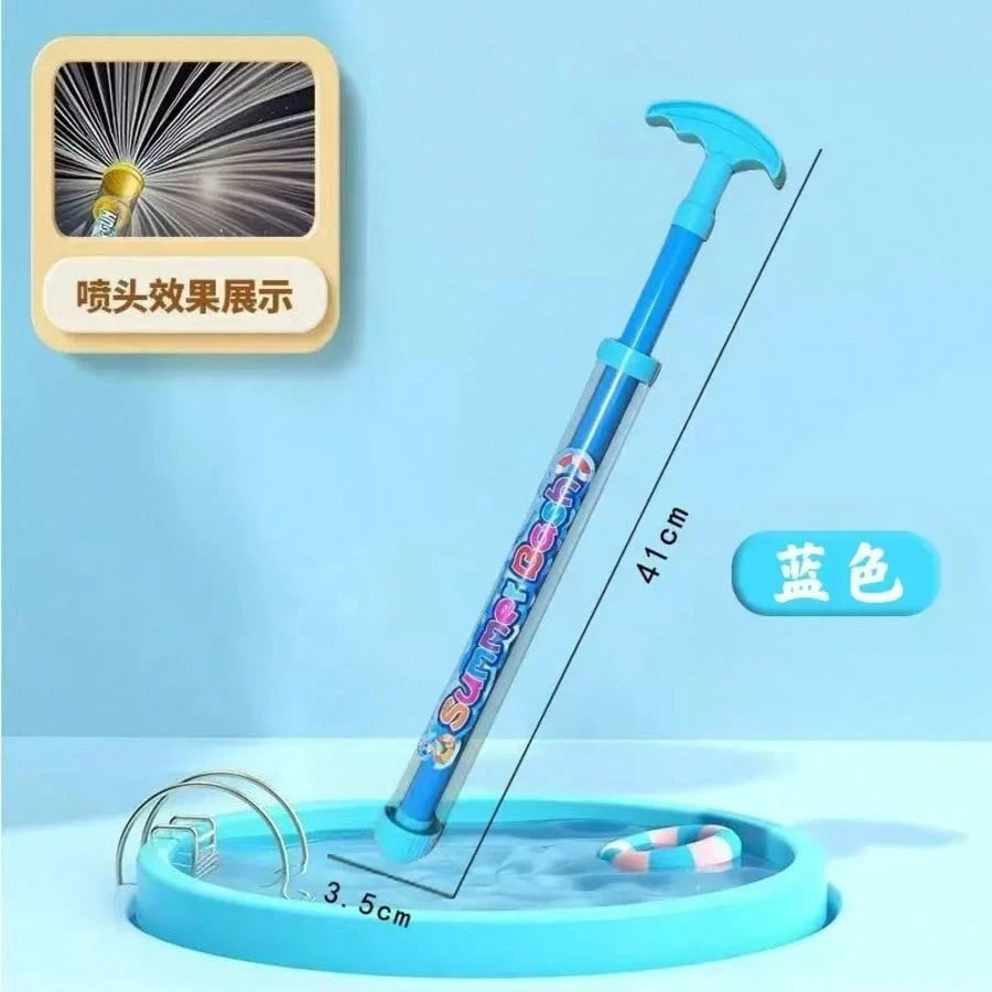 1PC-Pull-Out Fireworks Water Gun-Water Fight-Beach Water Play Toy-Rotating Fireworks Water Spray-Pull Flower Fireworks-Leisure Entertainment-Birthday Gift-Holiday Gift-Easter Gift-Halloween Gift-Valen