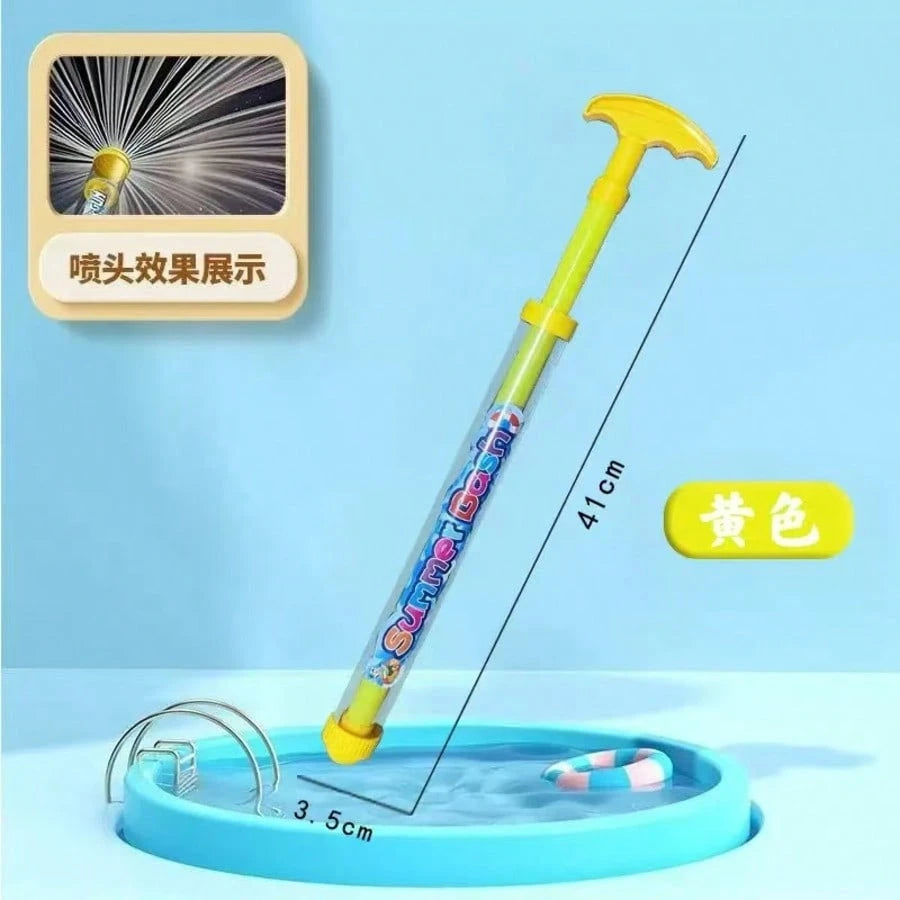 1PC-Pull-Out Fireworks Water Gun-Water Fight-Beach Water Play Toy-Rotating Fireworks Water Spray-Pull Flower Fireworks-Leisure Entertainment-Birthday Gift-Holiday Gift-Easter Gift-Halloween Gift-Valen