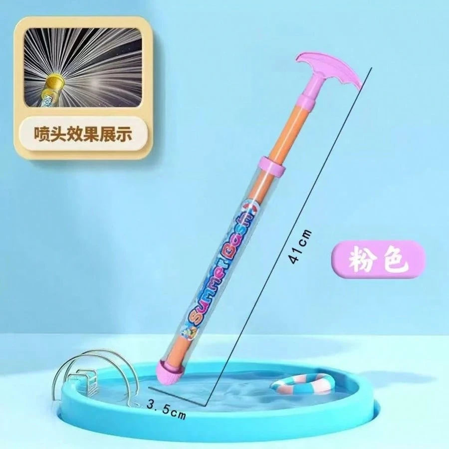 1PC-Pull-Out Fireworks Water Gun-Water Fight-Beach Water Play Toy-Rotating Fireworks Water Spray-Pull Flower Fireworks-Leisure Entertainment-Birthday Gift-Holiday Gift-Easter Gift-Halloween Gift-Valen