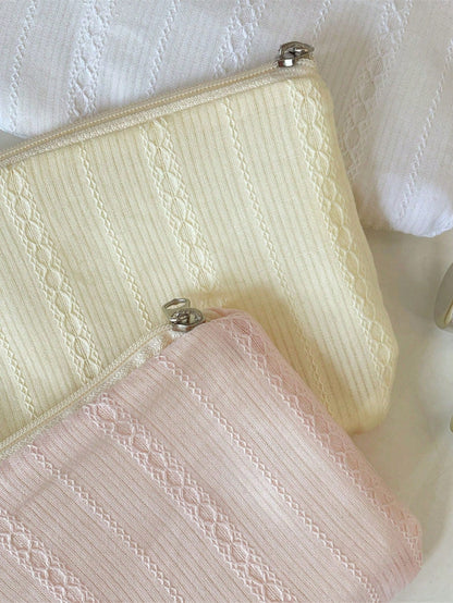 1pc Small Cosmetic Bag, Storage Pouch, Makeup Travel Bag, Toiletry Bag, Cute Makeup Bag, Travel Cosmetic Bag, Toiletry Bag, Cosmetic Storage Bag, Large Capacity Portable Storage Bag, Gift For Women