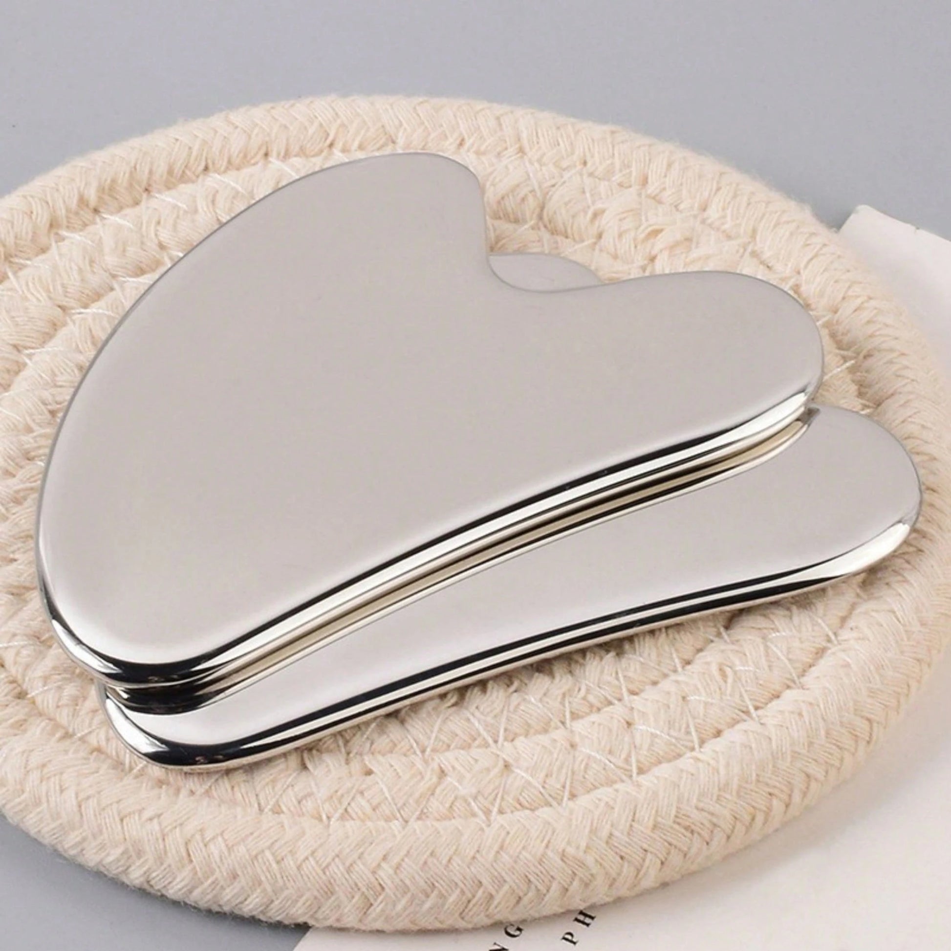 1pc Stainless Steel Facial Ice Ball, Cold & Hot Facial Roller, Skin Care SPA Cooling Massage Ball, Facial Care, Cooling Wand, Beauty, Skincare Products, SPA, Self-Care, Skincare Tools, Facial Care, Be