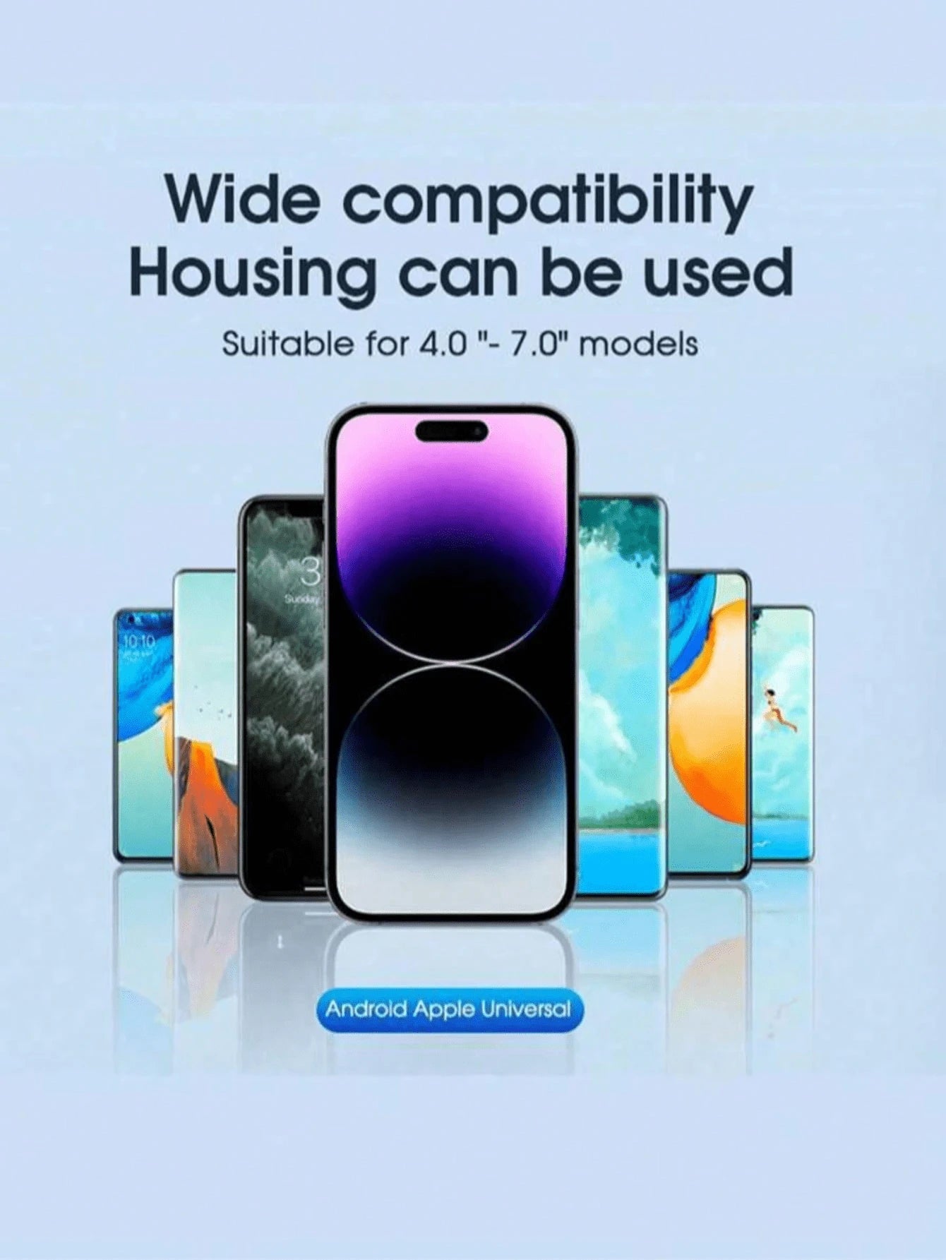 1pc Suction Cup Car Phone Holder, Compatible With Phones, Smartphones And Tablets, Can Be Installed On Dashboard And Windshield, With Telescopic Arm, One-Click Release, Easy Installation