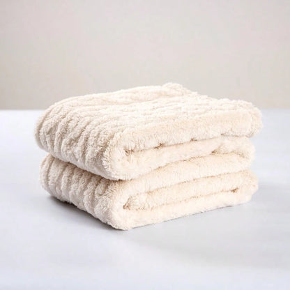 1pc Super Soft & Cozy Plush Baby Blanket, Suitable For Newborns, Infants, Girls & Boys, Fluffy Baby Walker & Bedding, Newborn Birthday Party Gift Love Valentine
