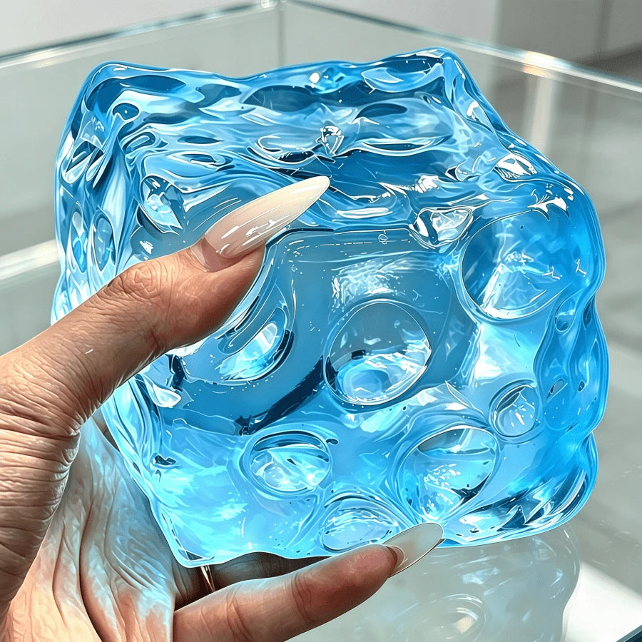 1pc Sweet Milk Scented TPR Soft Squishy Dumpling Shaped Stress Relief Toy, 5cm Cute Fun Squeeze Stress Relief Ornament, Fashionable Practical Gift, Suitable For Birthday, Easter, Halloween, Christmas