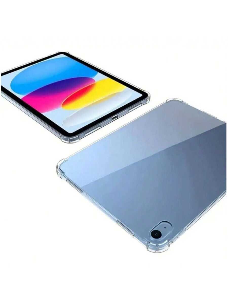 1pc Transparent Thick Anti-Drop Bumper Case Compatible With IPad (A16) 11th Generation (2025 Model)/ 10th Generation Apple Tablet, Clear Back Cover, DIY Customizable