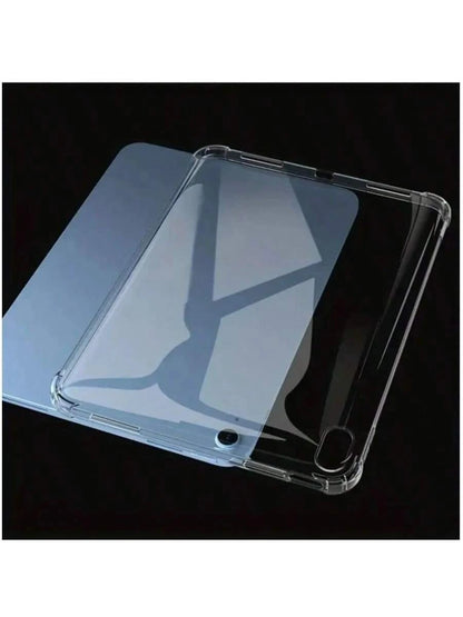 1pc Transparent Thick Anti-Drop Bumper Case Compatible With IPad (A16) 11th Generation (2025 Model)/ 10th Generation Apple Tablet, Clear Back Cover, DIY Customizable