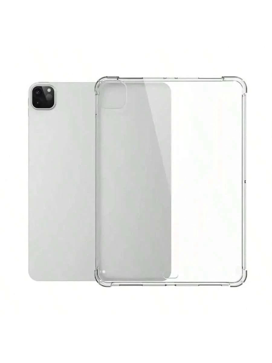 1pc Transparent Thick Anti-Drop Bumper Case Compatible With IPad (A16) 11th Generation (2025 Model)/ 10th Generation Apple Tablet, Clear Back Cover, DIY Customizable