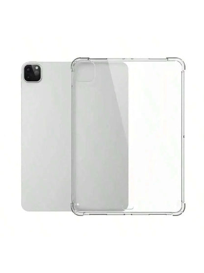 1pc Transparent Thick Anti-Drop Bumper Case Compatible With IPad (A16) 11th Generation (2025 Model)/ 10th Generation Apple Tablet, Clear Back Cover, DIY Customizable