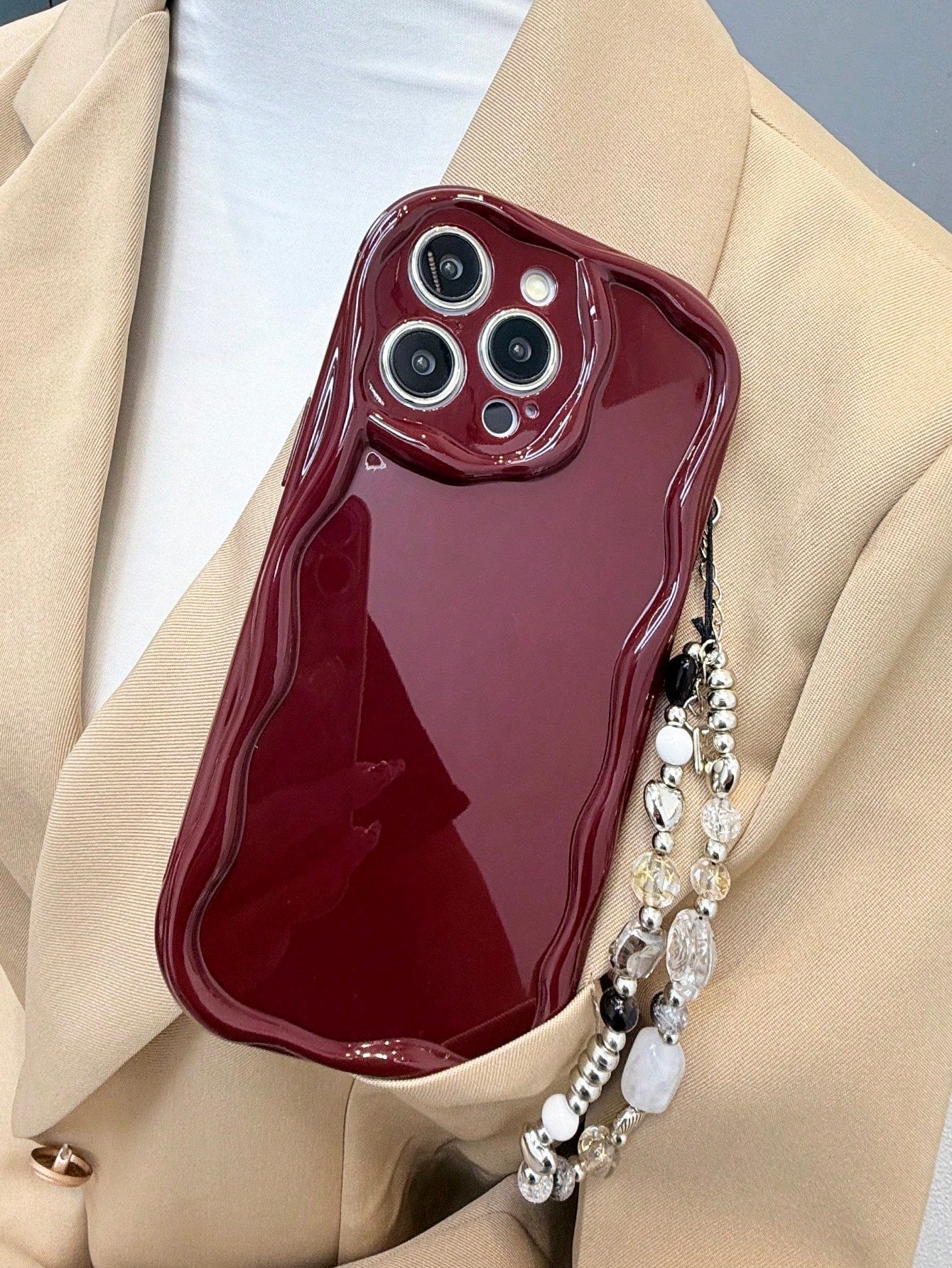 1pc Transparent TPU Card Holder Phone Case, Anti-Drop, Minimalist Design, Suitable For X XR XSMax 11 12 13 13Pro 13ProMax 14ProMax 14ProMax 15 15PRO 15PLUS 15PROMAX 16 16PRO 16PLUS 16PROMAX 17 17pro 1