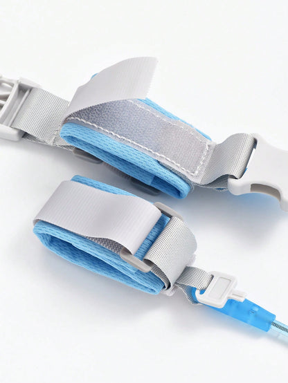 1pc Upgraded Anti-Lost Baby Leash Bracelet With Key Lock, Retractable Child Wrist Link