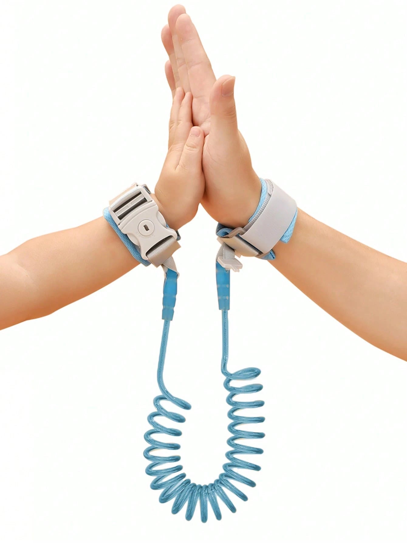 1pc Upgraded Anti-Lost Baby Leash Bracelet With Key Lock, Retractable Child Wrist Link