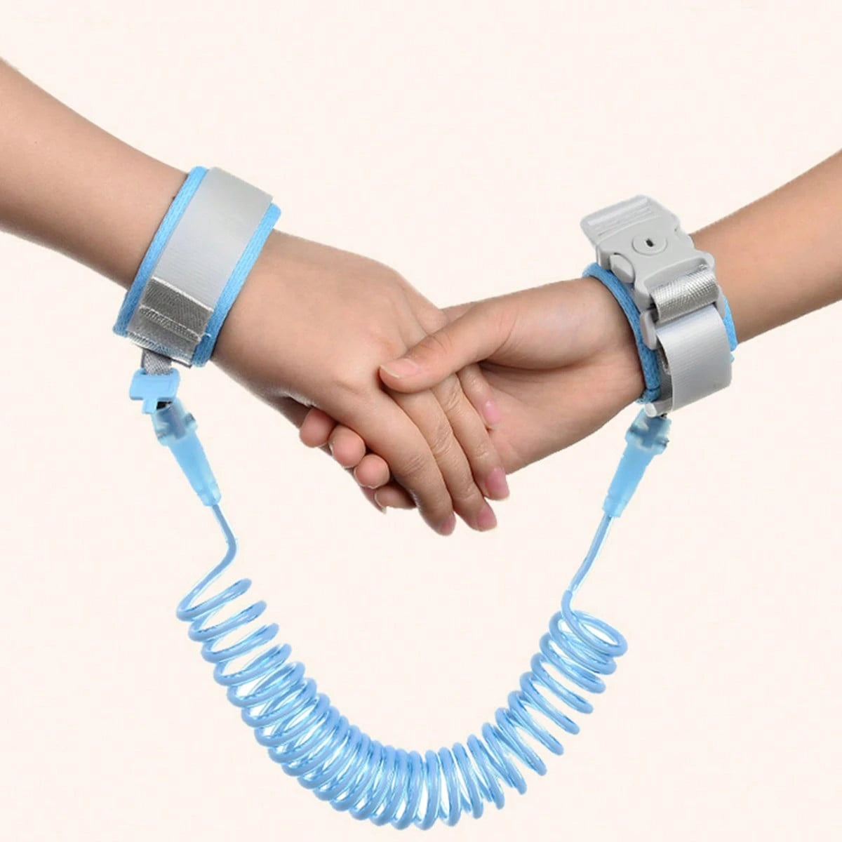 1pc Upgraded Anti-Lost Baby Leash Bracelet With Key Lock, Retractable Child Wrist Link