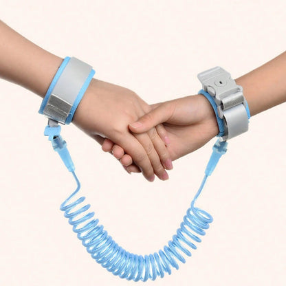 1pc Upgraded Anti-Lost Baby Leash Bracelet With Key Lock, Retractable Child Wrist Link