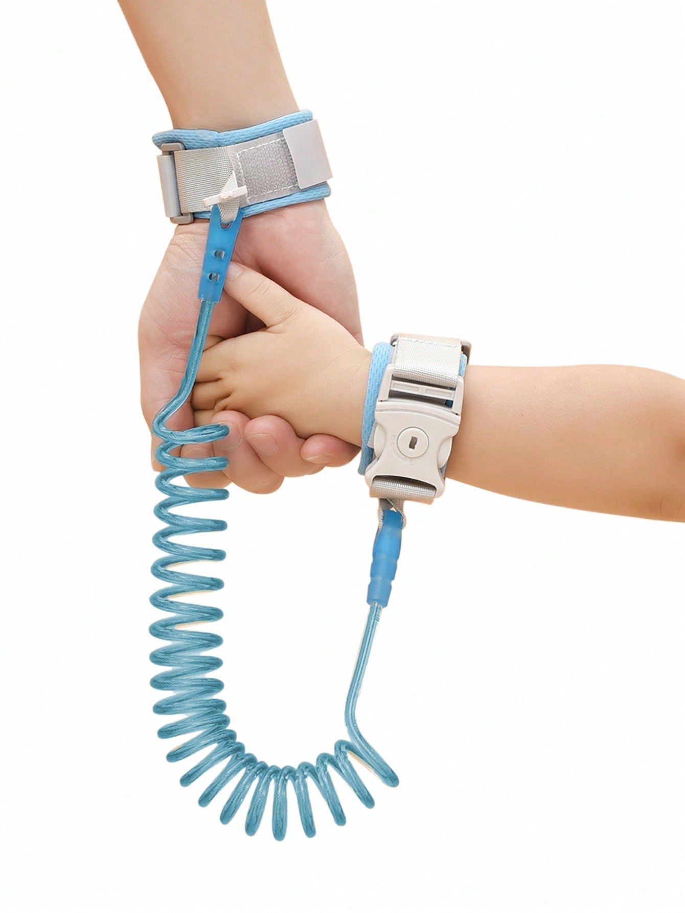 1pc Upgraded Anti-Lost Baby Leash Bracelet With Key Lock, Retractable Child Wrist Link