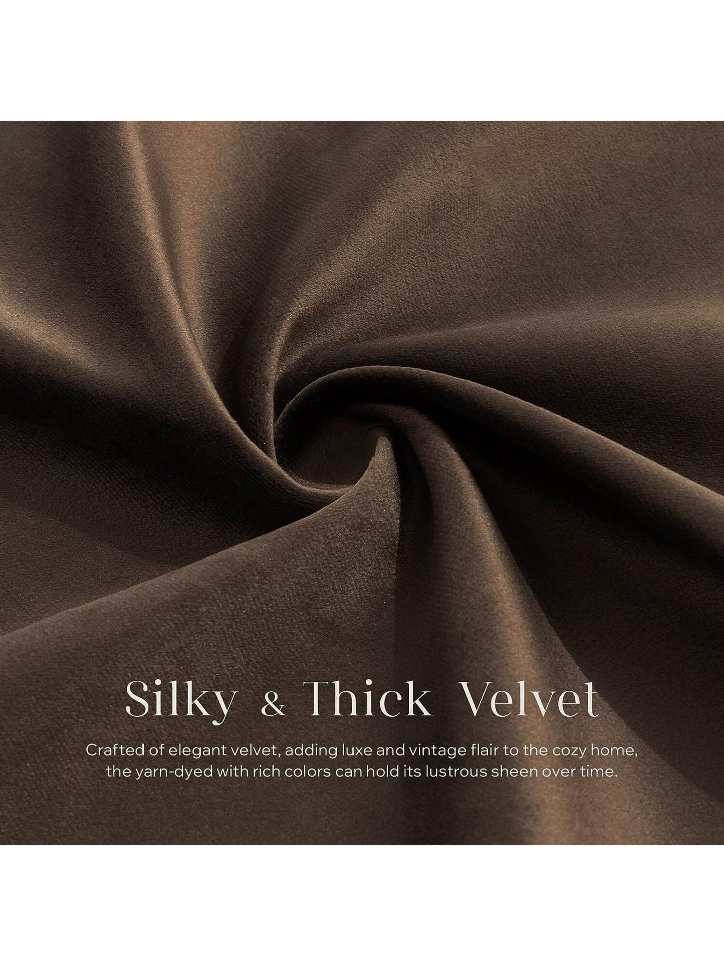 1pc Velvet Decorative Sofa Pillow Cover, Soft Square Cushion Case Suitable For Sofa, Bed, Car, Coffee Color