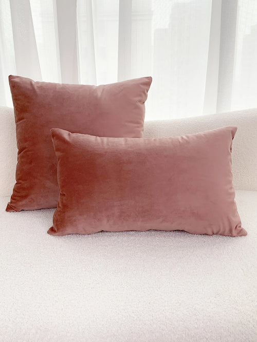 1pc Velvet Pillowcase For Bed Or Cushion Cover For Sofa, Living Room And Bedroom Decor