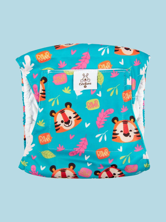 1pc Washable Male Dog Belly Band (Fashionable Pattern)- 3pcs/Pack- Washable Male Dog Belly Bands, Male Dog Diapers