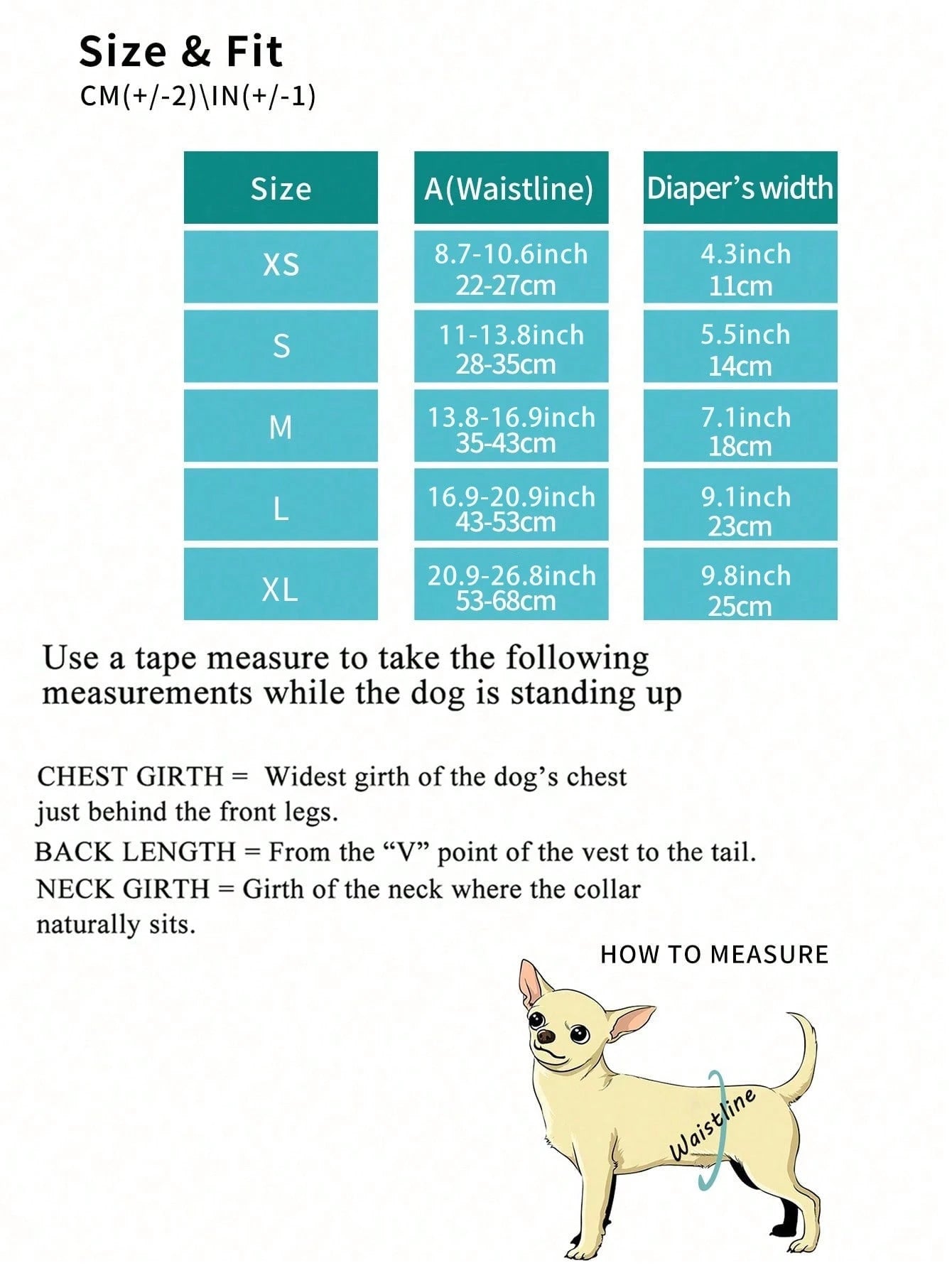 1pc Washable Male Dog Belly Band (Fashionable Pattern)- Male Dog Diaper- Washable Male Dog Belly Band, Male Dog Diaper