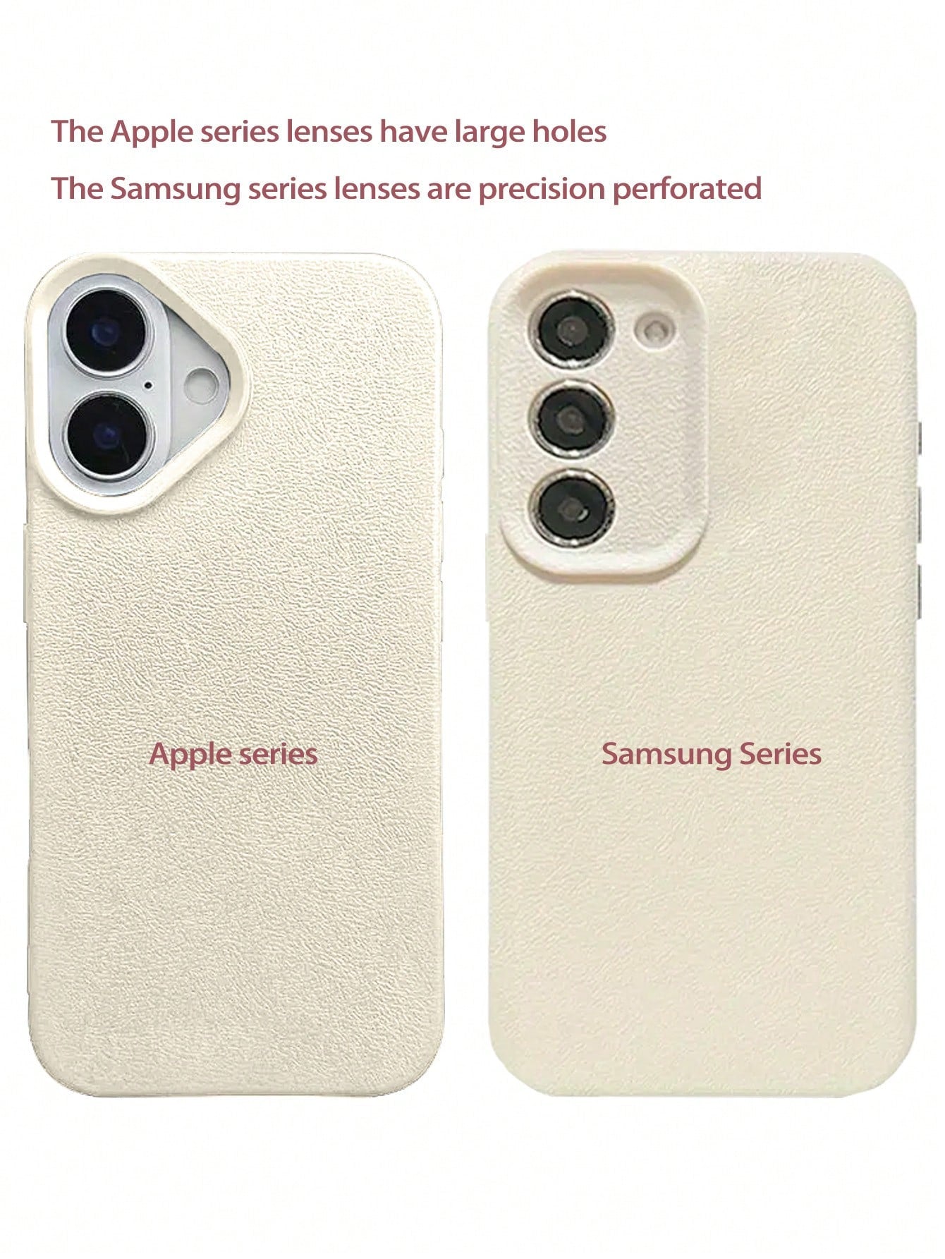 1pc White Ladybug Polka Dot Minimalist Personalized TPU Shockproof Full Coverage Phone Case, Compatible With Apple 17, 16, 15, 14, 13, 12, 11 Pro Max, Air, And Series
