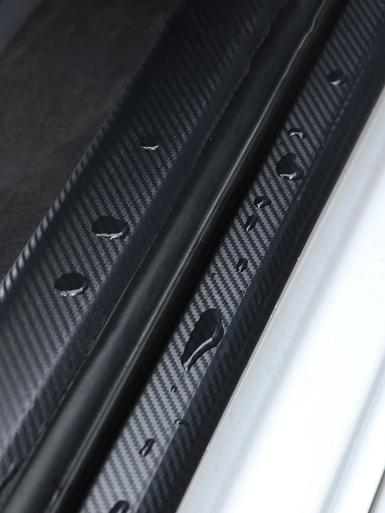1roll Car Door Sill Anti-Stepping Strip