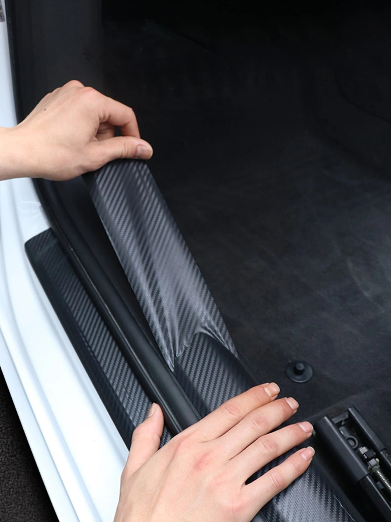 1roll Car Door Sill Anti-Stepping Strip