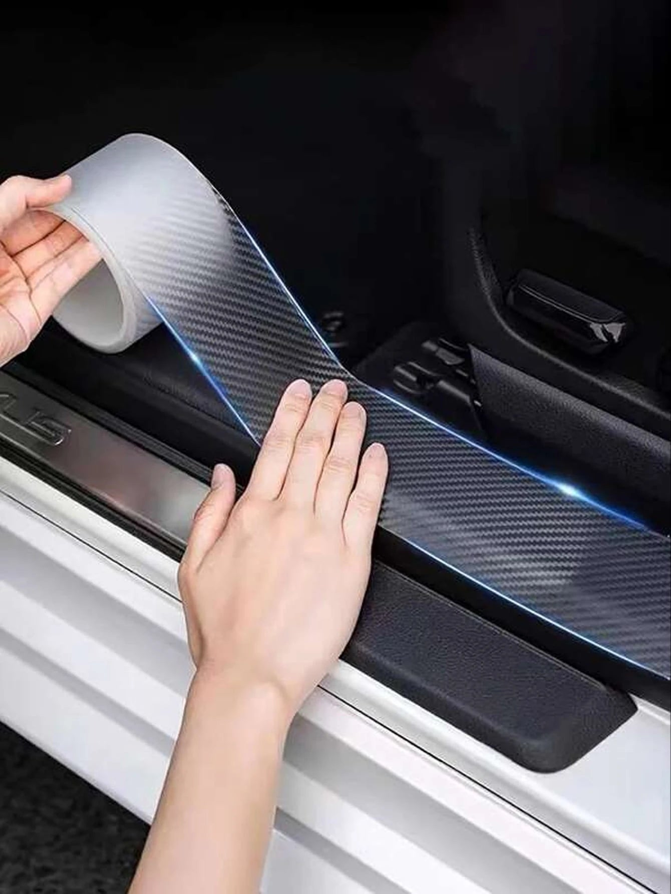 1roll Car Door Sill Anti-Stepping Strip