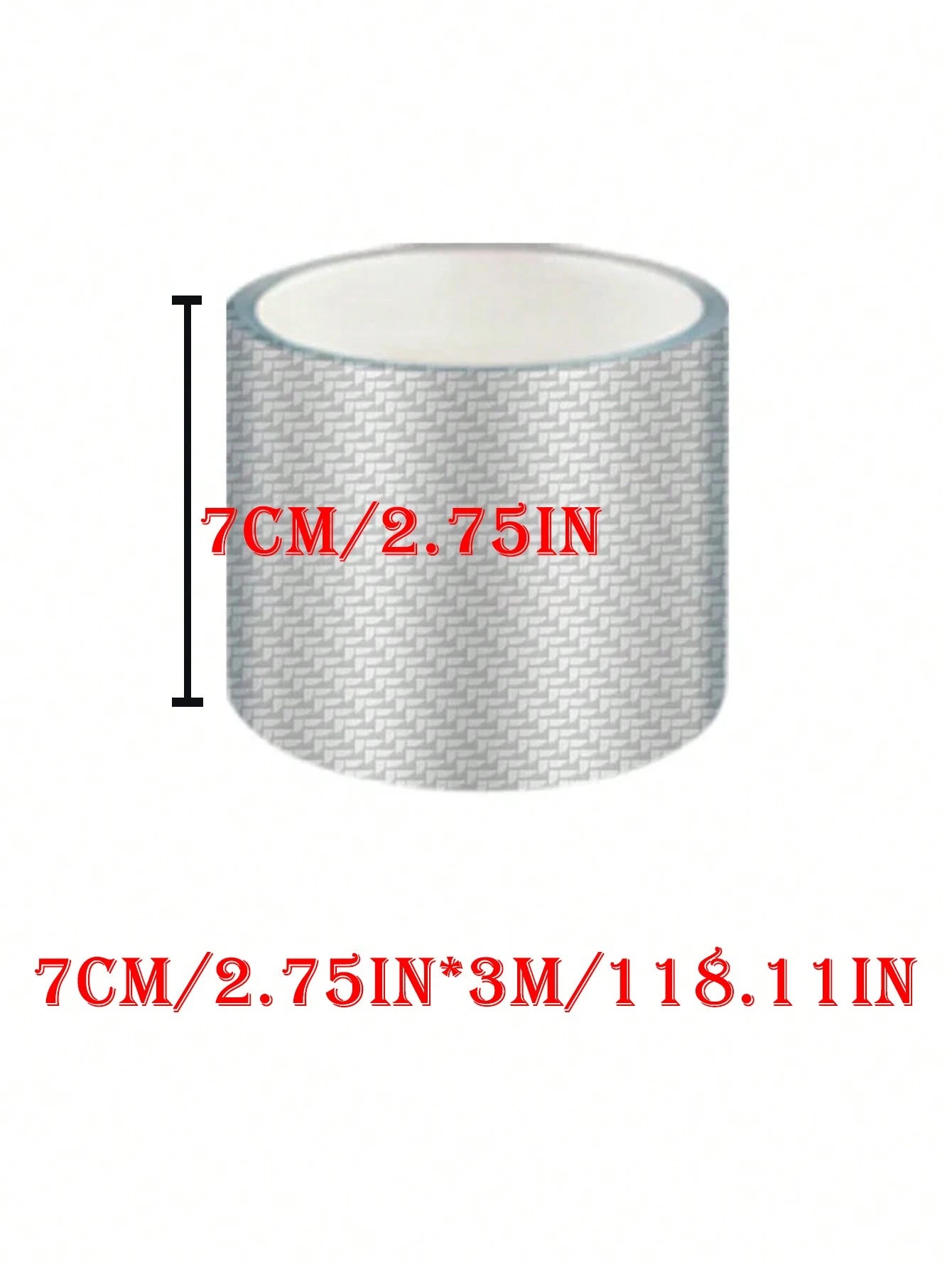 1roll Car Door Sill Anti-Stepping Strip
