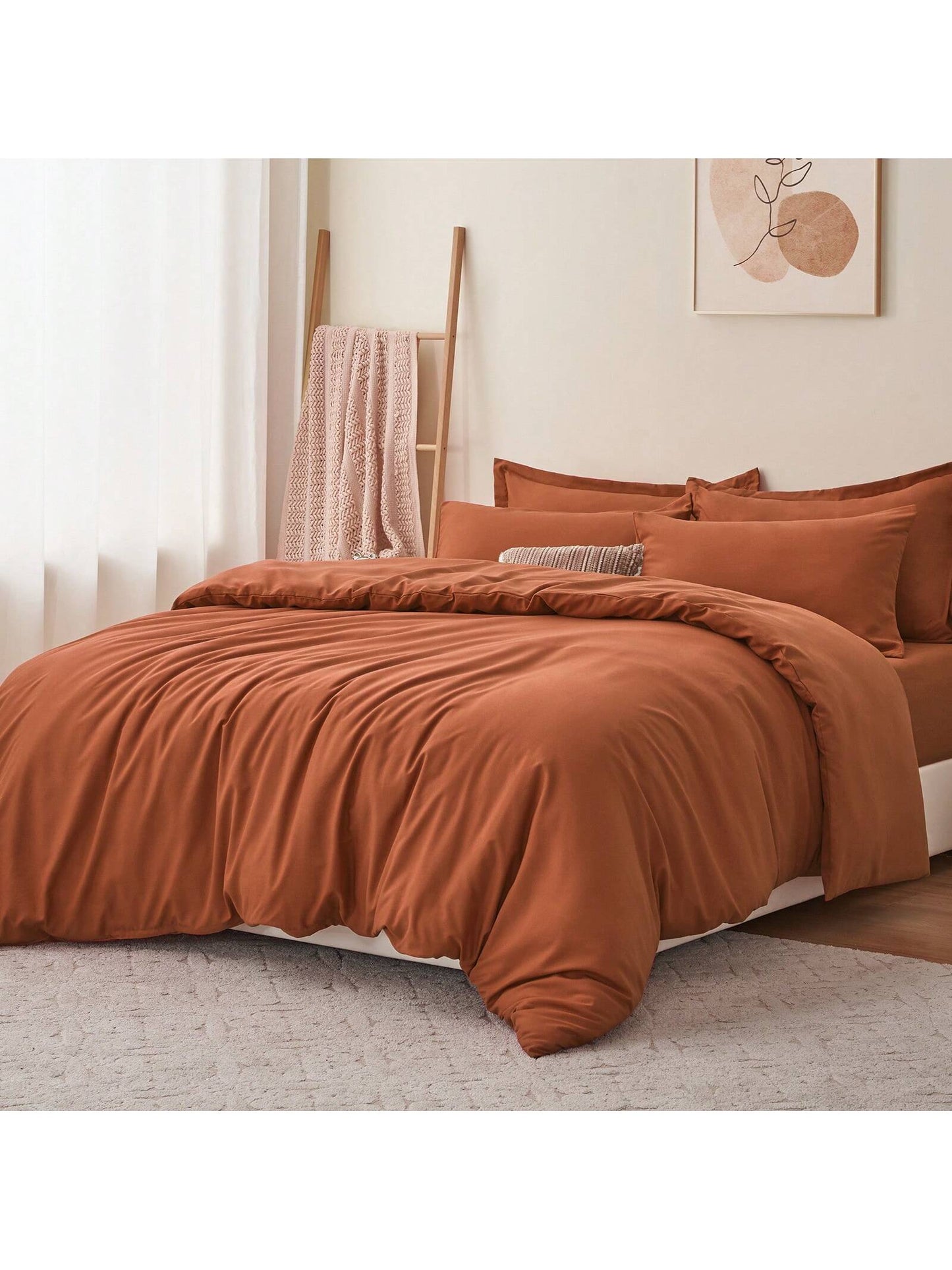 2/3 Pieces Duvet Cover Set, Soft Double Brushed Duvet Cover With Zipper Closure, All-Season Comfort, Multiple Colors And Sizes Available